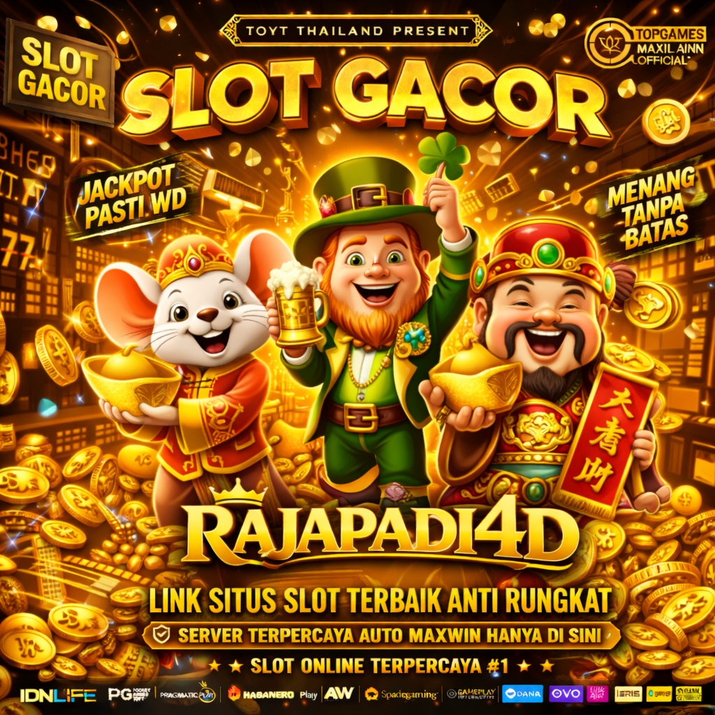 RAJAPADI4D: Situs Exclusive Slot Toto 4D Terbaik Pasaran Lengkap Terpercaya Gampang Menang Hari Ini